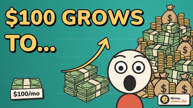 Lesson 1: What $100 a Month Becomes (Not What You Think)