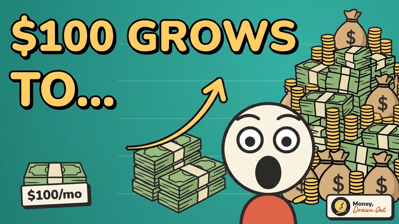 What $100 a Month Becomes (Not What You Think)