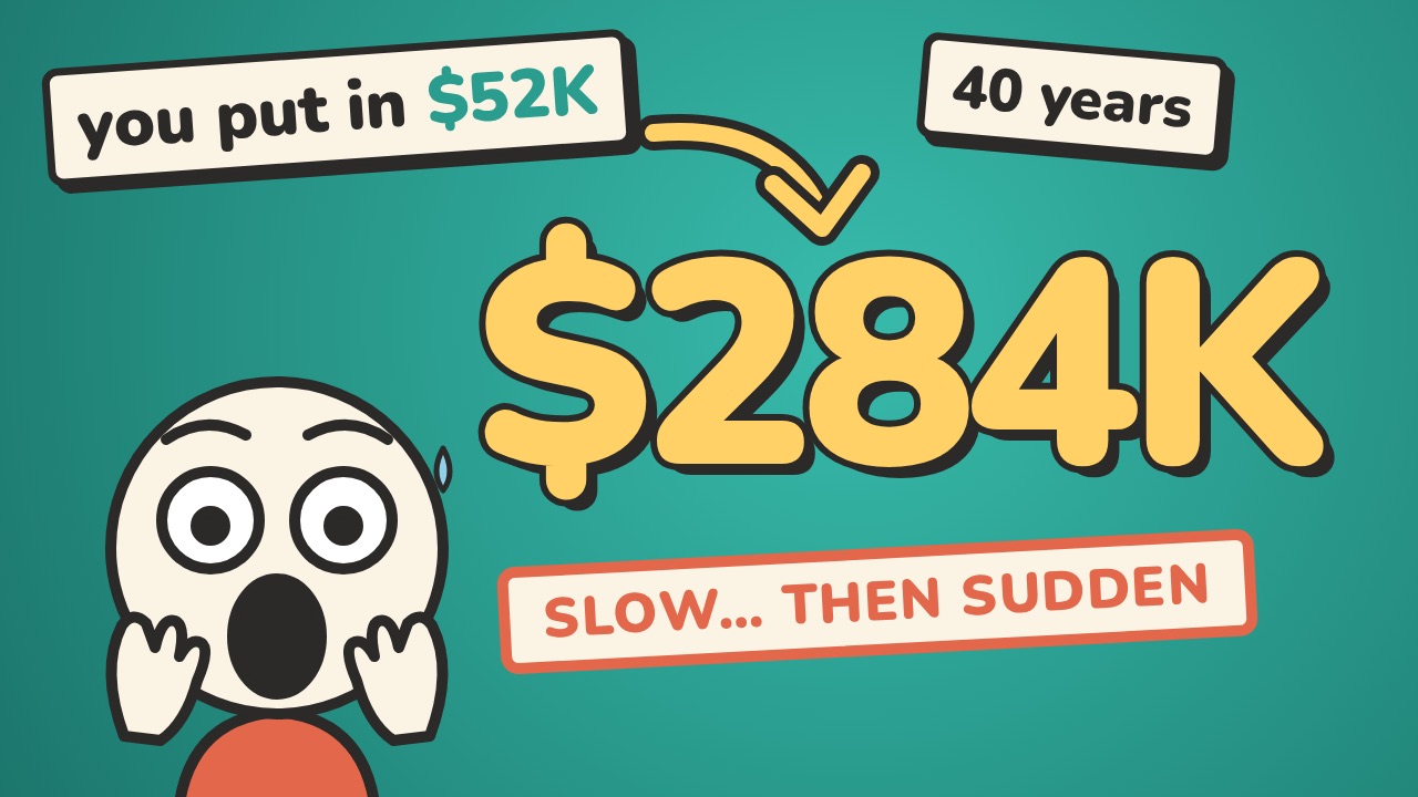 Compound Interest Explained: Why $25 a Week Becomes $284,000