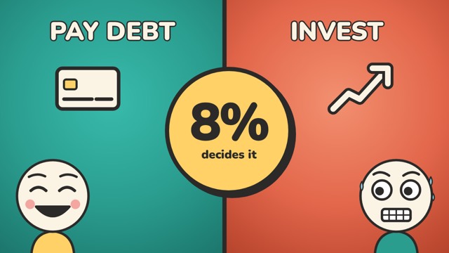 Lesson 14: Pay Off Debt or Invest? The Honest Math (The Interest Rate That Decides It)
